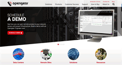 Desktop Screenshot of opengear.com
